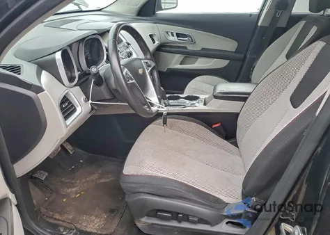 2016 Chevrolet Equinox Lt из США, поврежденный, VIN 2GNALCEK0G6113933